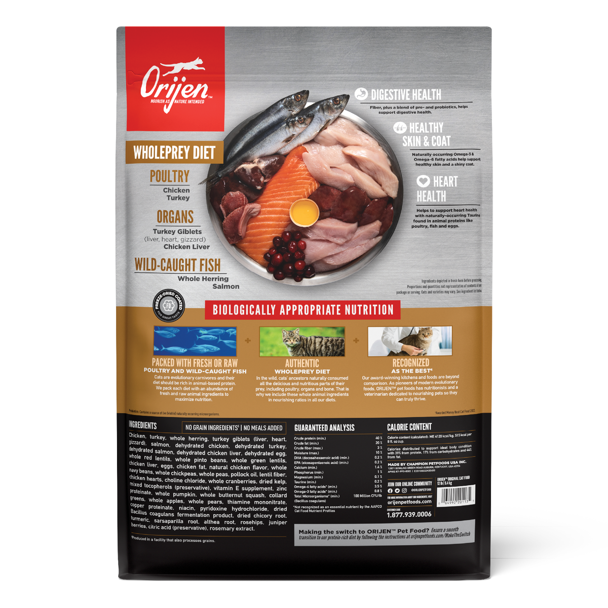 Original Cat Food ORIJEN
